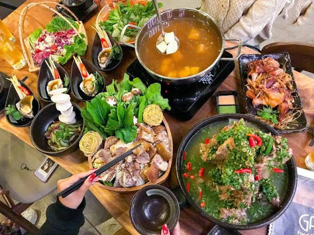 Lẩu bò ba toa